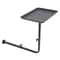Premium Adjustable Chair Mounted Salon Tray With 360 Rotation Barber Chair Tray Organizer For Profe 2