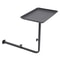 Premium Adjustable Chair Mounted Salon Tray With 360 Rotation Barber Chair Tray Organizer For Profe 2