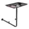 Premium Adjustable Chair Mounted Salon Tray With 360 Rotation Barber Chair Tray Organizer For Profe 3