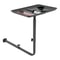 Premium Adjustable Chair Mounted Salon Tray With 360 Rotation Barber Chair Tray Organizer For Profe 3