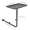 Premium Adjustable Chair Mounted Salon Tray With 360 Rotation Barber Chair Tray Organizer For Profe 6
