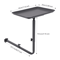 Premium Adjustable Chair Mounted Salon Tray With 360 Rotation Barber Chair Tray Organizer For Profe 6