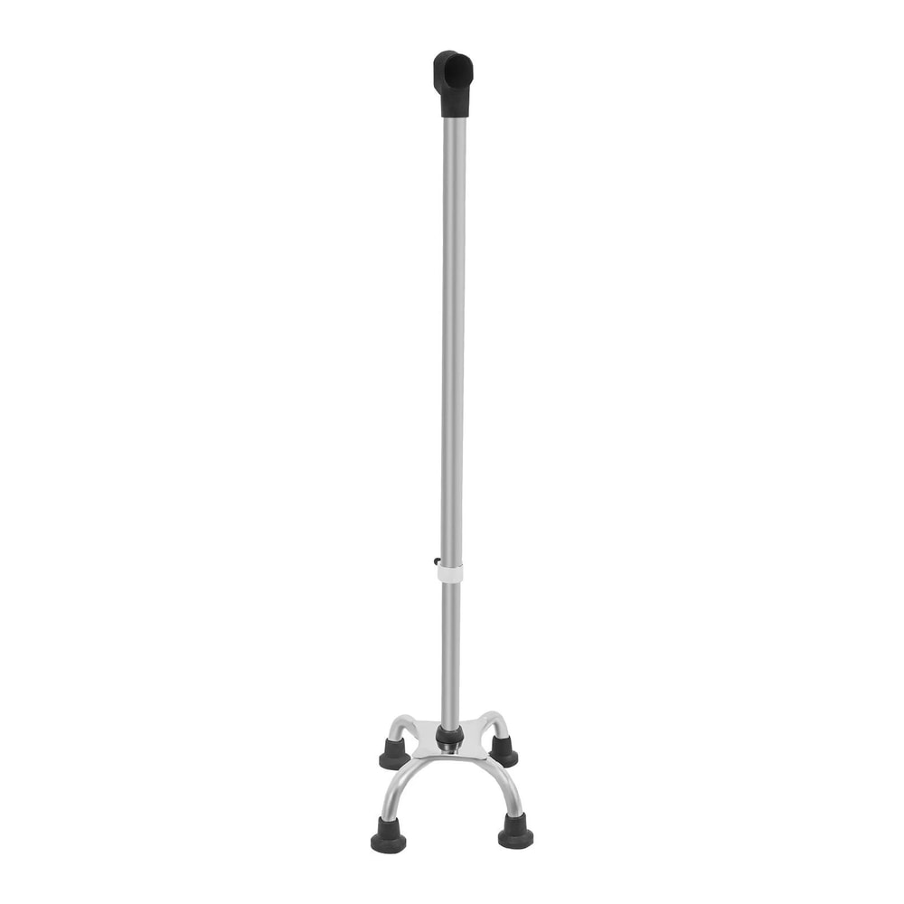 Premium Adjustable Walking Stick With Quad Cane 4 Legged Stability Support 9