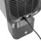 Portable Range Hood Smoke Extractor Desktop Exhaust Fan With 2 Speed Oil Cup 2