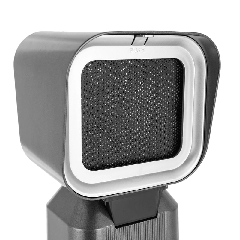 Portable Range Hood Smoke Extractor Desktop Exhaust Fan With 2 Speed Oil Cup 3