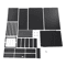 Premium Vertical File Cabinet With Lock Heavy Duty Metal Filing Cabinet For Secure Office Home Sto 10