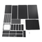 Premium Vertical File Cabinet With Lock Heavy Duty Metal Filing Cabinet For Secure Office Home Sto 10