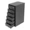 Premium Vertical File Cabinet With Lock Heavy Duty Metal Filing Cabinet For Secure Office Home Sto 6