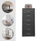 Premium Vertical File Cabinet With Lock Heavy Duty Metal Filing Cabinet For Secure Office Home Sto 7