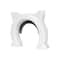 XL Indoor Cat Pet Door With Brush Large Cat Door For Easy Feline Access Fits Most Doors 9