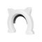 XL Indoor Cat Pet Door With Brush Large Cat Door For Easy Feline Access Fits Most Doors 9