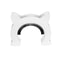 XL Indoor Cat Pet Door With Brush Large Cat Door For Easy Feline Access Fits Most Doors 10