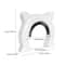 XL Indoor Cat Pet Door With Brush Large Cat Door For Easy Feline Access Fits Most Doors 11