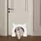 XL Indoor Cat Pet Door With Brush Large Cat Door For Easy Feline Access Fits Most Doors 12