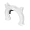 XL Indoor Cat Pet Door With Brush Large Cat Door For Easy Feline Access Fits Most Doors 8