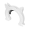 XL Indoor Cat Pet Door With Brush Large Cat Door For Easy Feline Access Fits Most Doors 8