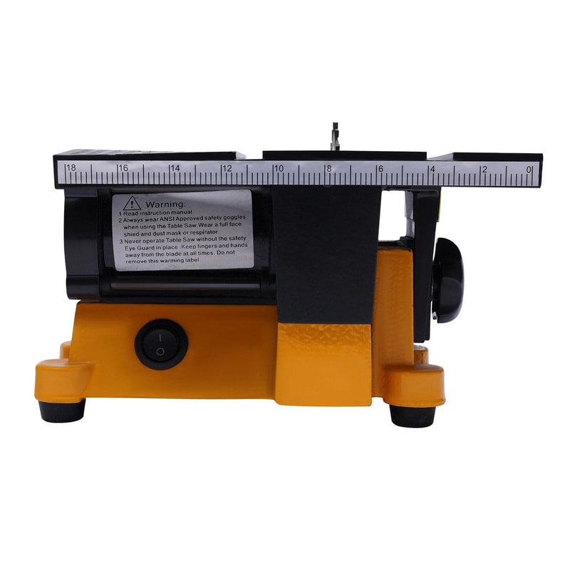 Mini Table Saw Precision Woodworking Bench Saw For DIY Crafts 5