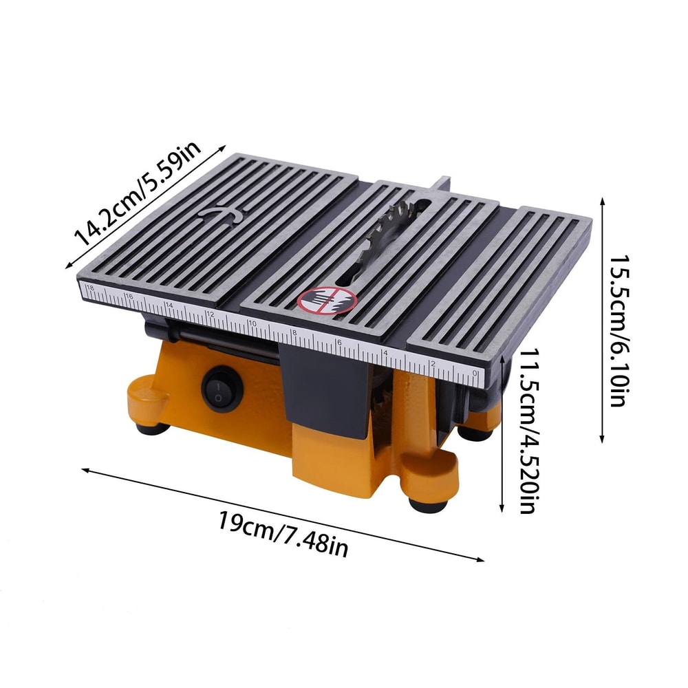 Mini Table Saw Precision Woodworking Bench Saw For DIY Crafts 10