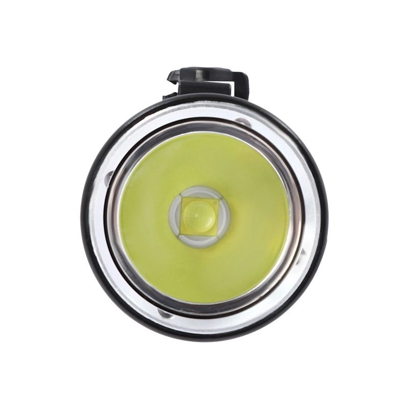 Rechargeable LED Scuba Diving Flashlight 100M Waterproof Underwater Torch 15