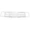 Stainless Steel Expandable Bathtub Caddy Tray Over Tub Bath Rack 2