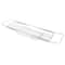 Stainless Steel Expandable Bathtub Caddy Tray Over Tub Bath Rack 3