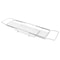 Stainless Steel Expandable Bathtub Caddy Tray Over Tub Bath Rack 3