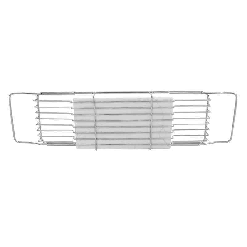 Stainless Steel Expandable Bathtub Caddy Tray Over Tub Bath Rack 4