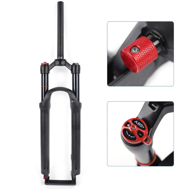 MTB Suspension Fork Travel Mountain Bike Front Fork 8