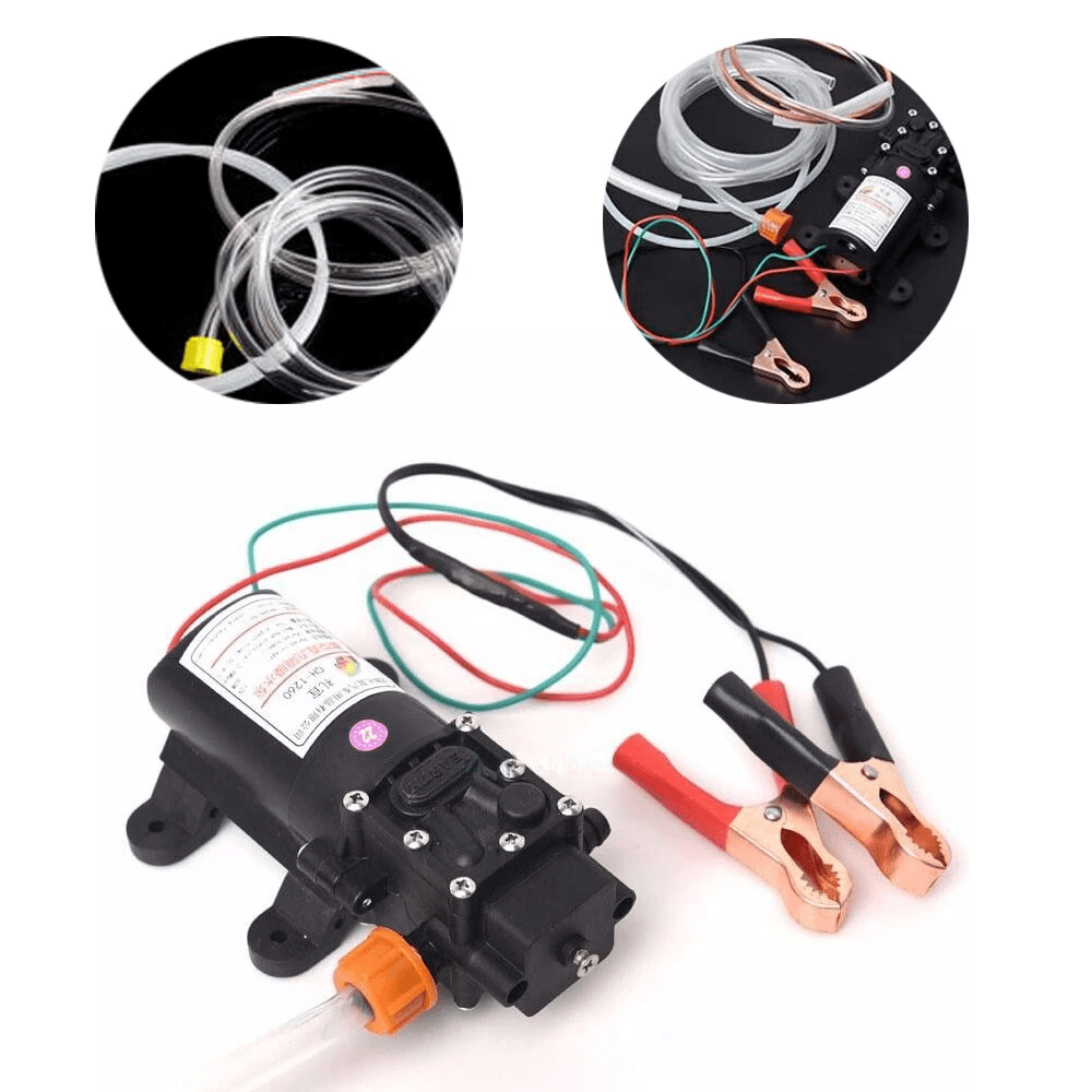 Oil Extractor Pump 5L Min Marine Oil Change Electric Transfer Pump 1