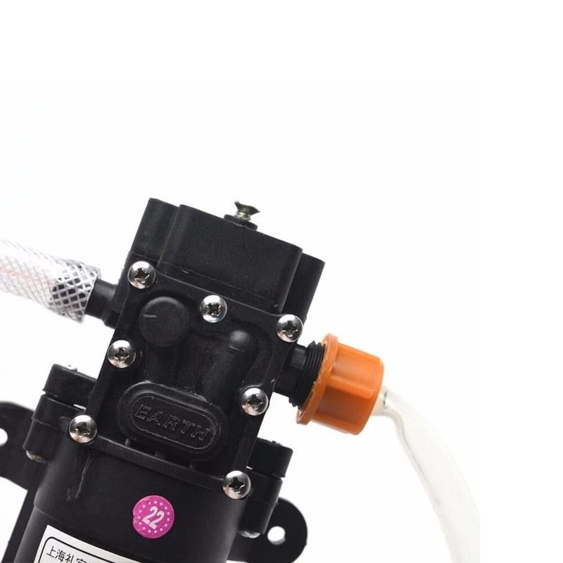 Oil Extractor Pump 5L Min Marine Oil Change Electric Transfer Pump 2
