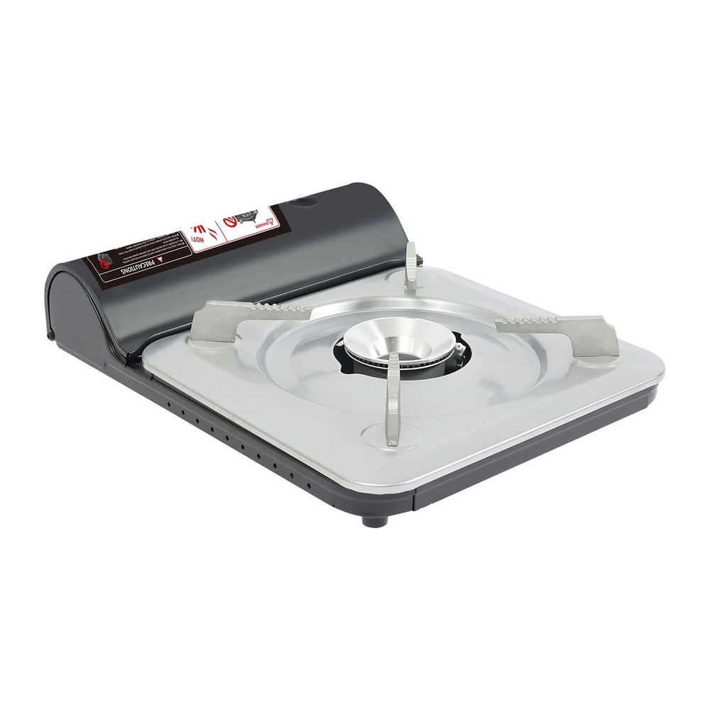 Portable Camping Stove With Carry Case For Outdoor Cooking 3