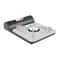 Portable Camping Stove With Carry Case For Outdoor Cooking 3