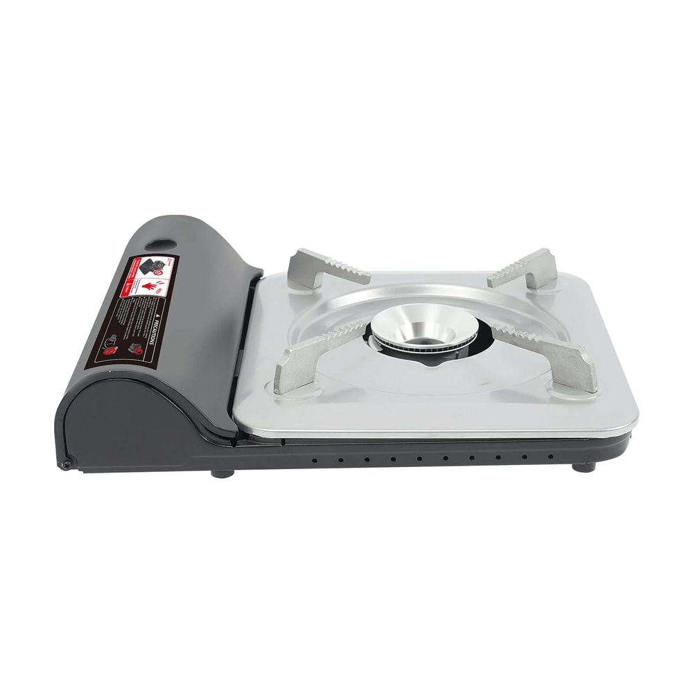 Portable Camping Stove With Carry Case For Outdoor Cooking 5