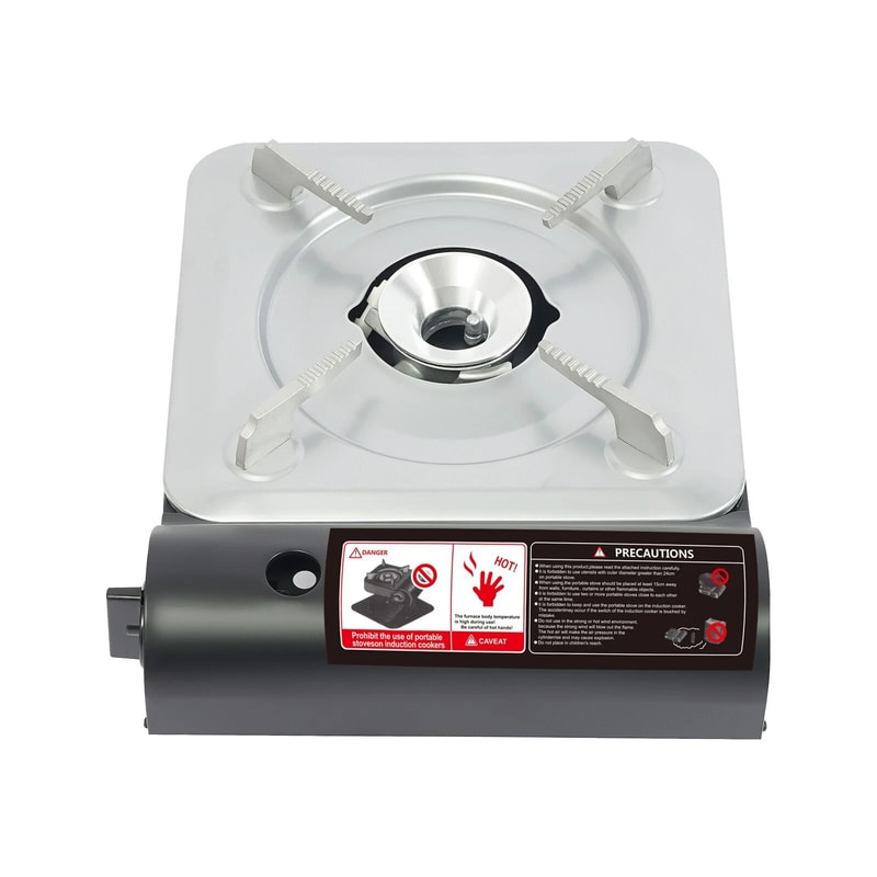 Portable Camping Stove With Carry Case For Outdoor Cooking 8