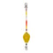Self Retracting Lifeline Fall Arrester Safety Lanyard With Hook Capacity 6