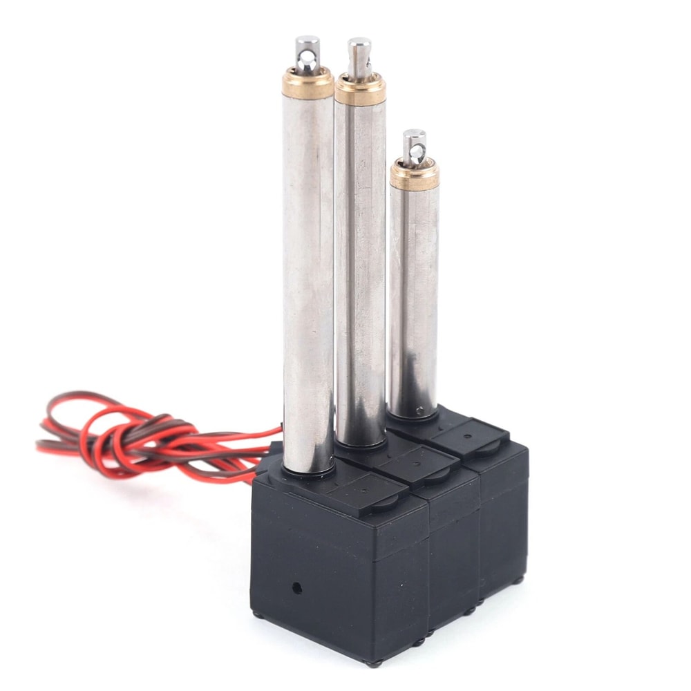 Upgrade Metal Arm Driving Servo Kit For RC Excavator 3