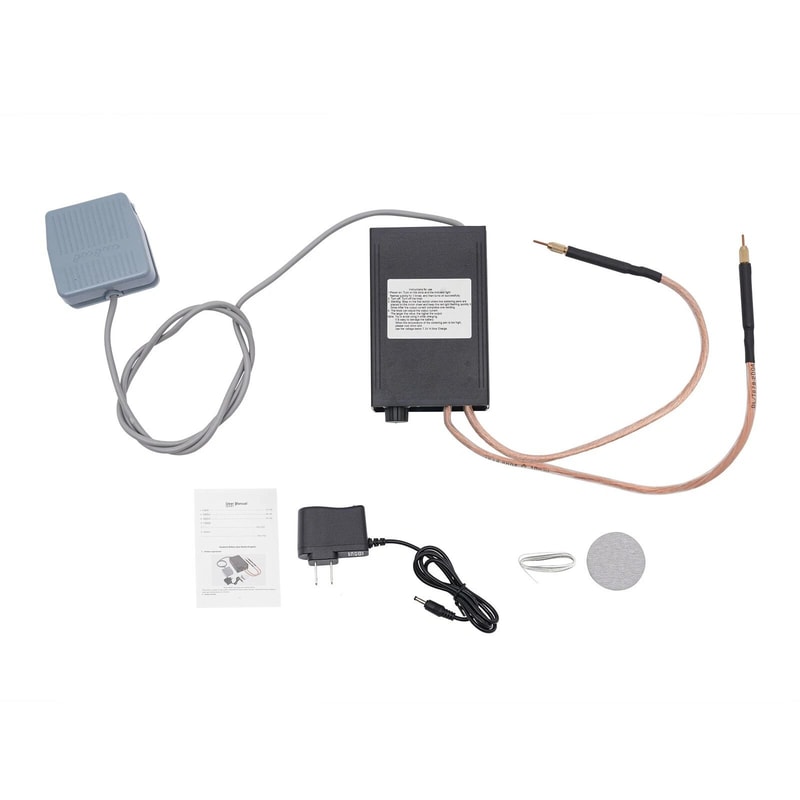Battery Spot Welder For 18650 Batteries And Nickel Strip Welding 10