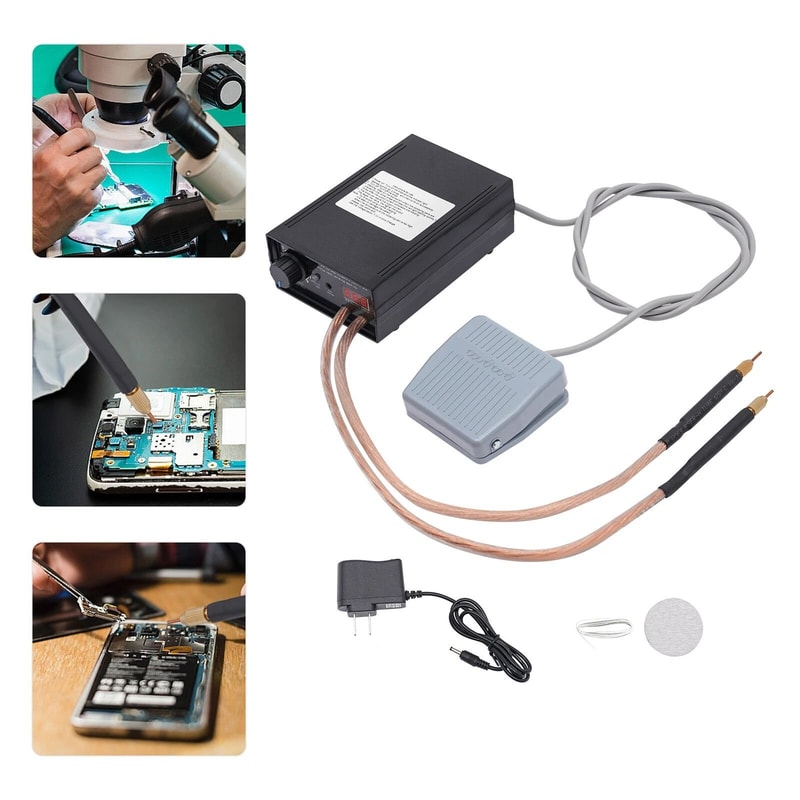 Battery Spot Welder For 18650 Batteries And Nickel Strip Welding 15