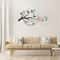 Ginkgo Leaf Wall Art Metal 3D Wall Sculpture For Luxury Home Decor 10