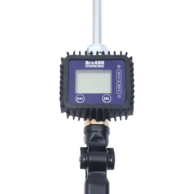 Heavy Duty Oil Meter Gun With Digital Meter For Oil Dispensing And Transfer 9