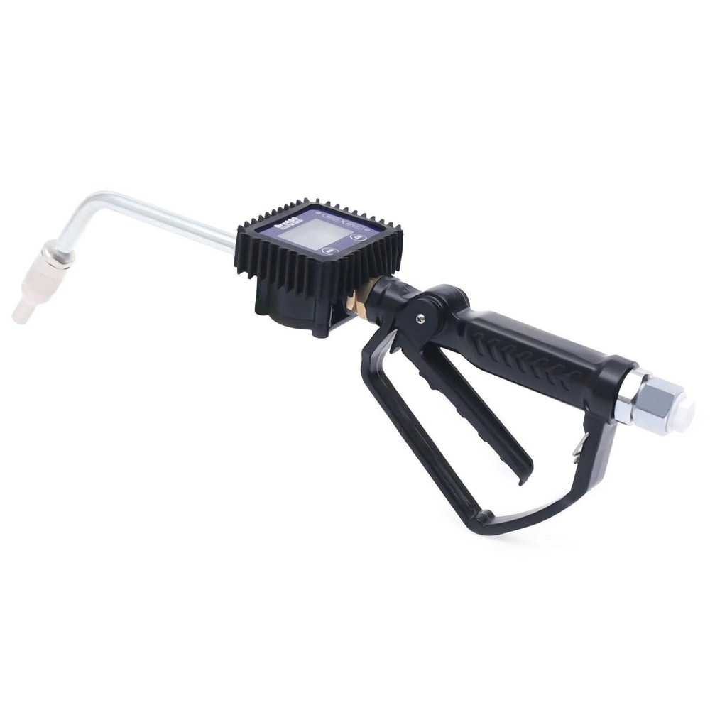 Heavy Duty Oil Meter Gun With Digital Meter For Oil Dispensing And Transfer 7