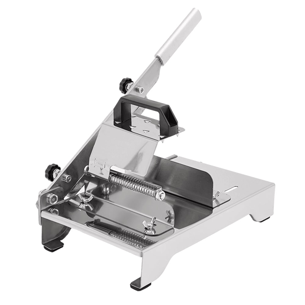 Manual Frozen Meat Slicer Stainless Steel Beef Bone Cutter 1