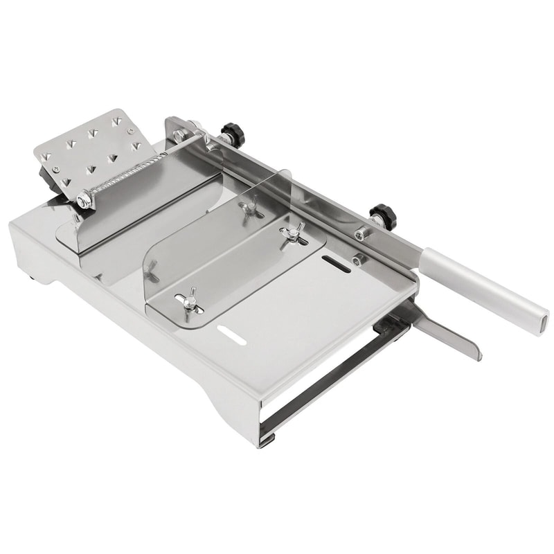 Manual Frozen Meat Slicer Stainless Steel Beef Bone Cutter 3