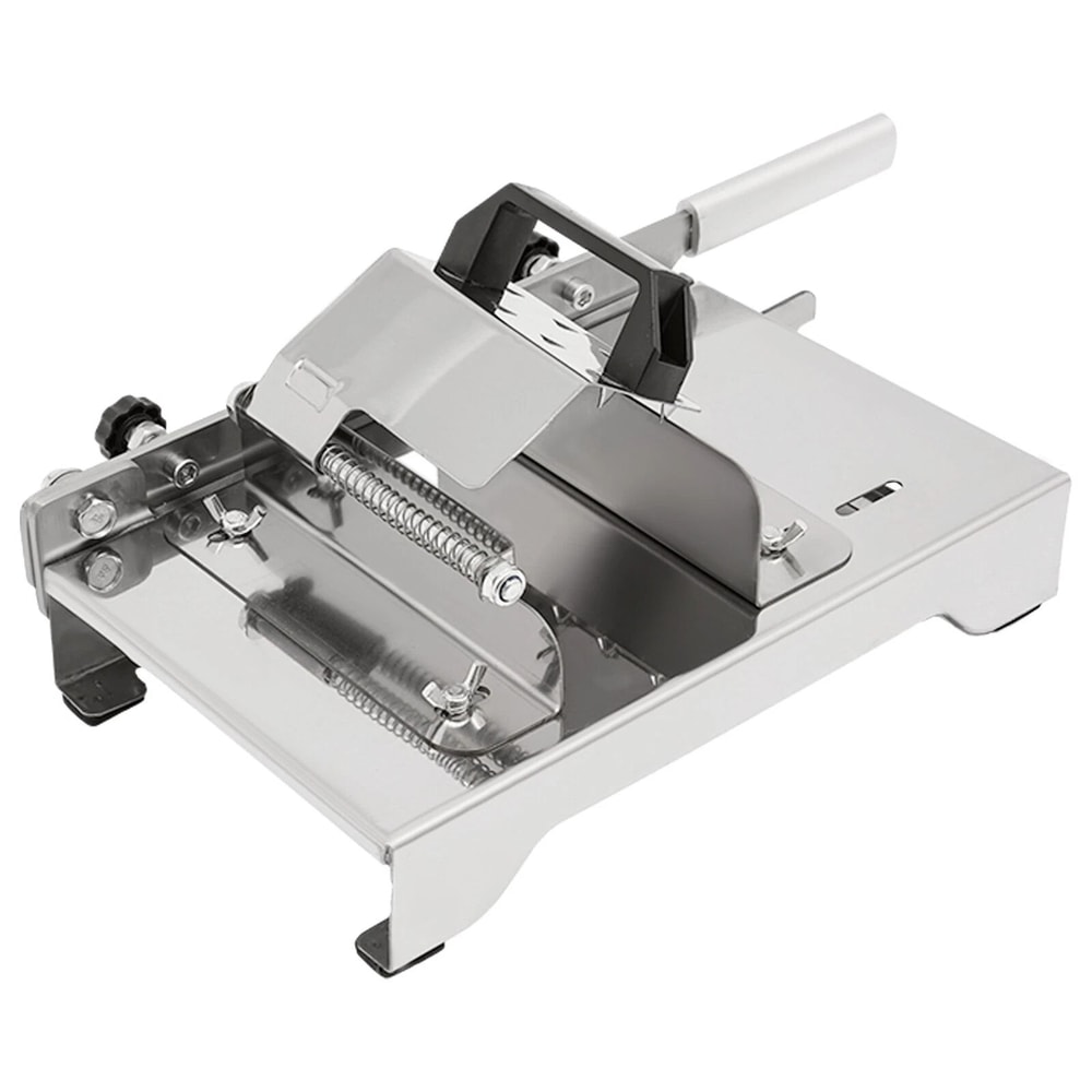 Manual Frozen Meat Slicer Stainless Steel Beef Bone Cutter 13