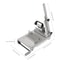 Manual Frozen Meat Slicer Stainless Steel Beef Bone Cutter 15