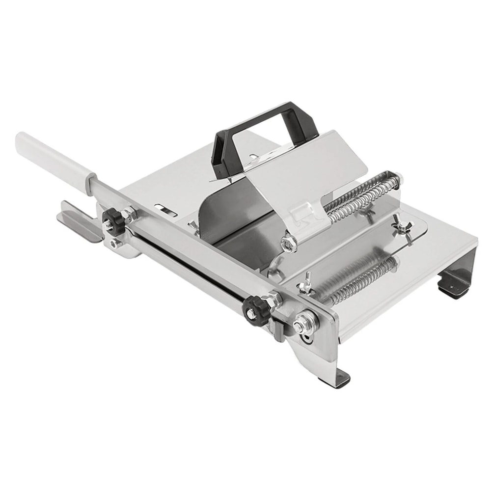 Manual Frozen Meat Slicer Stainless Steel Beef Bone Cutter 16
