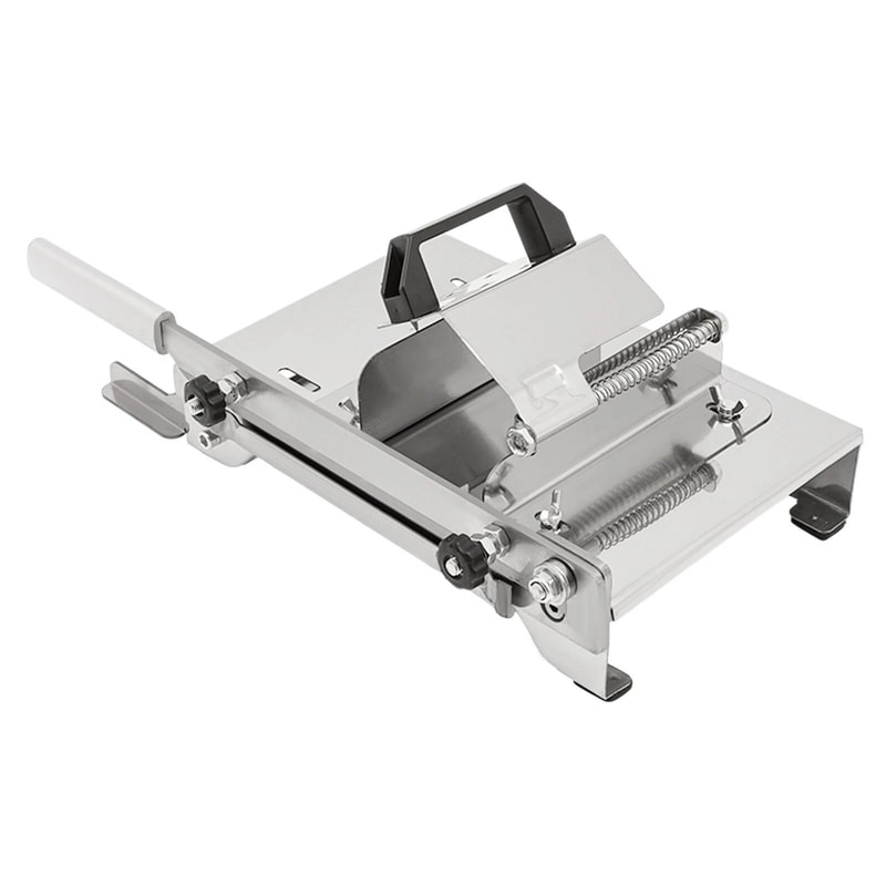 Manual Frozen Meat Slicer Stainless Steel Beef Bone Cutter 16