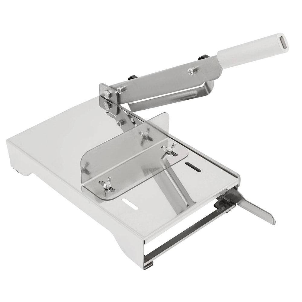 Manual Frozen Meat Slicer Stainless Steel Beef Bone Cutter 4