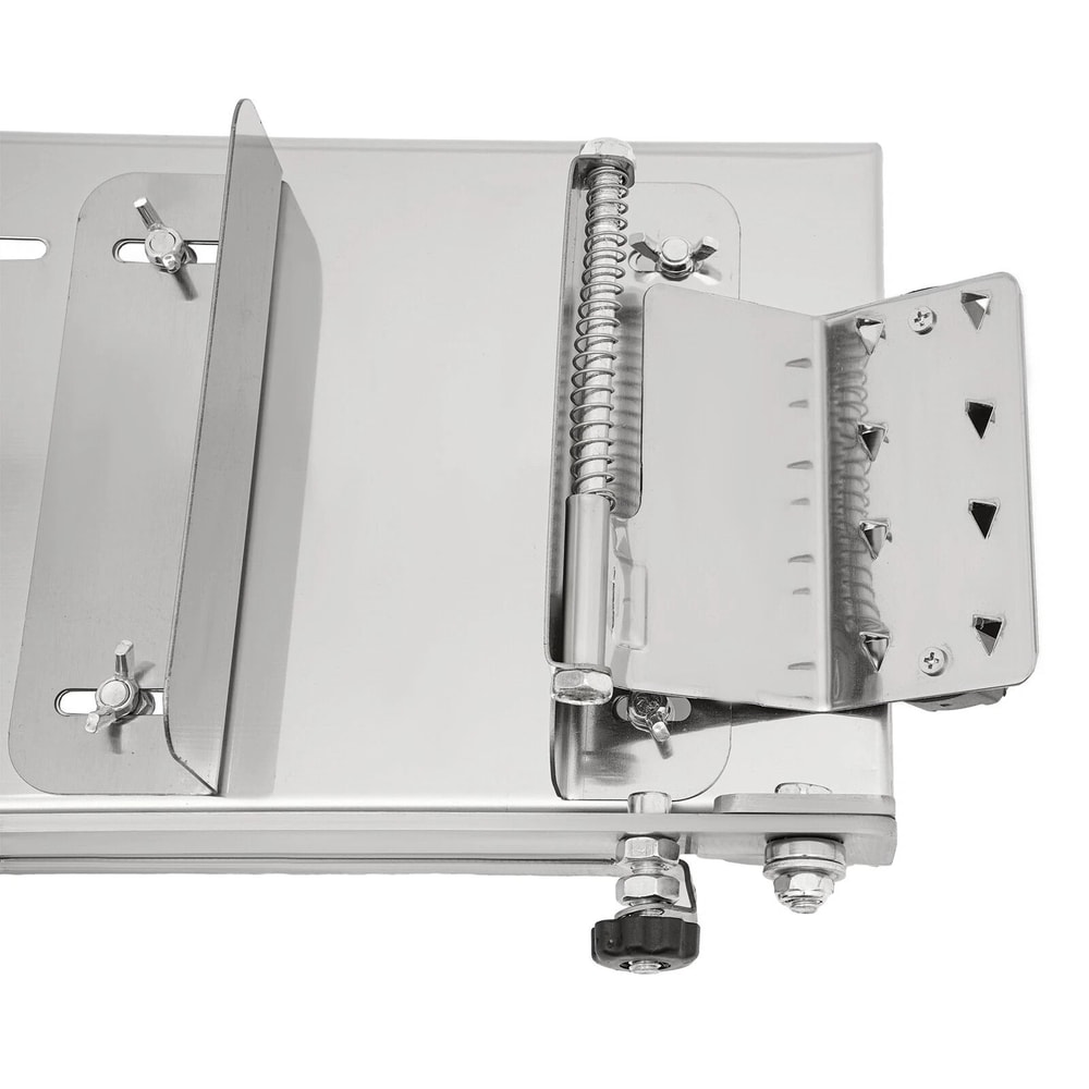 Manual Frozen Meat Slicer Stainless Steel Beef Bone Cutter 7