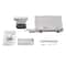 Manual Frozen Meat Slicer Stainless Steel Beef Bone Cutter 9